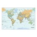 Laminated World Map